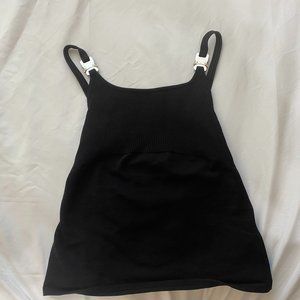 Alyx Buckle Detail Ribbed Tank